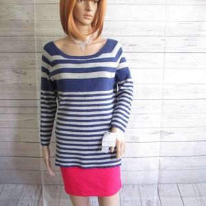 NWT - LIZ CLAIBORNE pretty striped sweater - sz 1X
